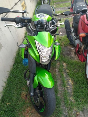 KAWASAKI ER6N  650CC , 2013