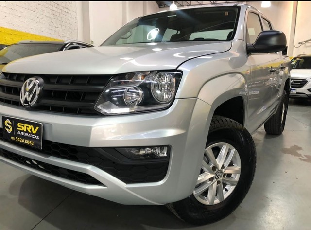 VW AMAROK CD SE NOVA IMPECÁVEL C/ 4 PNEUS ZERO