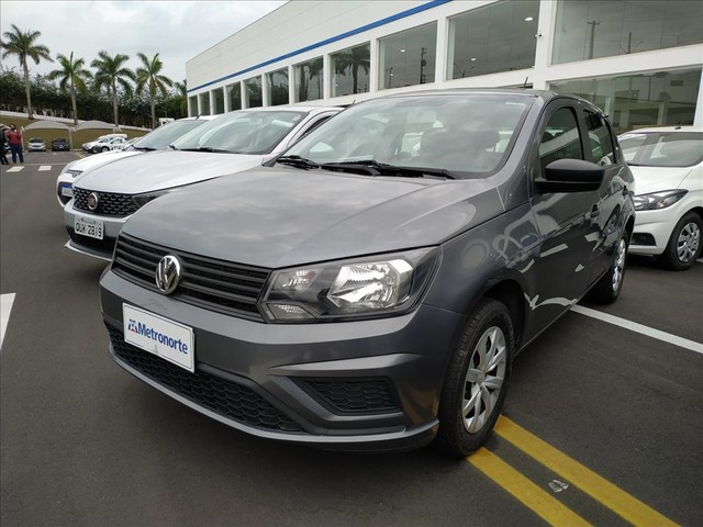 VOLKSWAGEN GOL 1.0 12V MPI TOTALFLEX 4P MANUAL