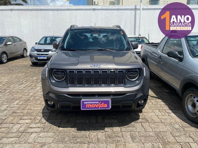 JEEP RENEGADE LONGITUDE 1.8 4X2  AUT   FLEX 