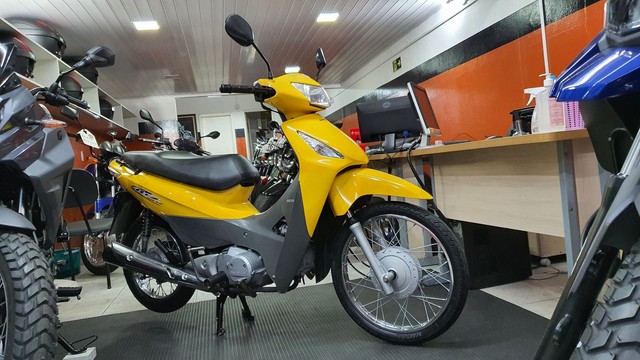 HONDA BIZ 125 ANO 2008 MAURI MOTOS!