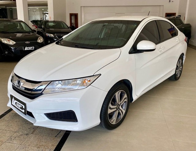 HONDA CITY 1.5 LX 16V AUTOMÁTICO 2016 CARRO PARA EXIGENTES