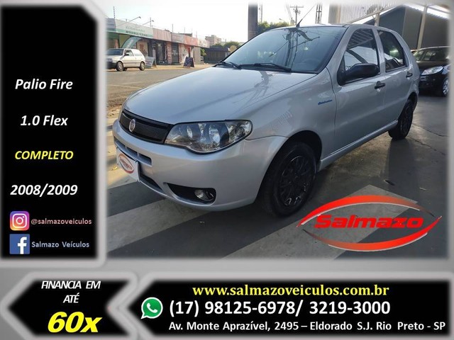 PALIO 2008/2009 1.0 MPI FIRE 8V FLEX 4P MANUAL