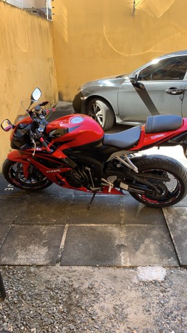HONDA CBR600RR 2007