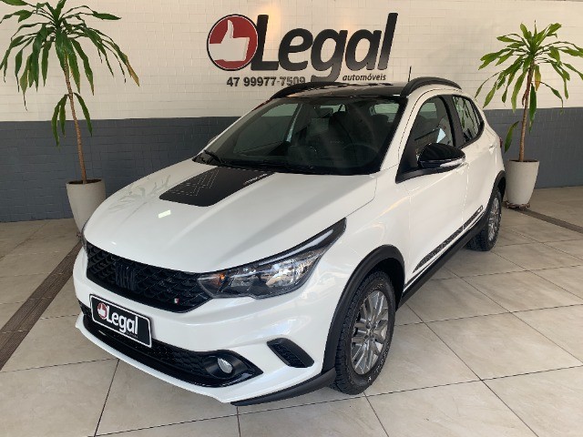 FIAT ARGO TREKKING 2021 C/ 3.400 KM