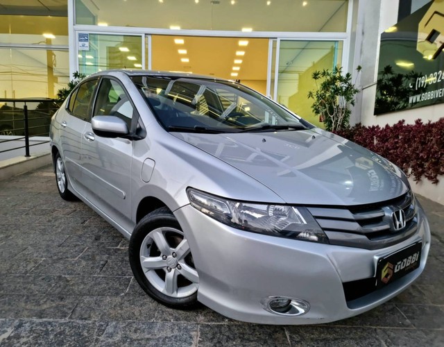 CITY 2011/2011 1.5 LX 16V FLEX 4P AUTOMÁTICO