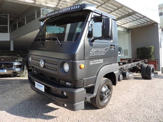 CAMINHÃO VW/ 8.160 DRC 4X2
