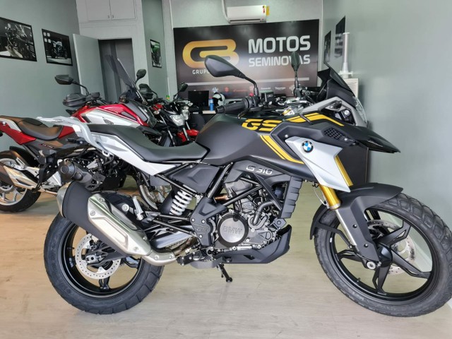 MOTO BMW G 310 GS