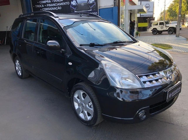 NISSAN GRAND LIVINA SL 1.8 2012 COMPLETA