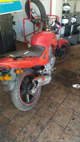 CBX TWISTER 2002. TROCO EM MOTO ALTA