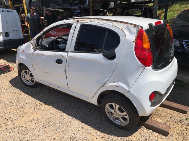 Chery qq 2018 1.0 3cc vendido em peças  - Foto 3
