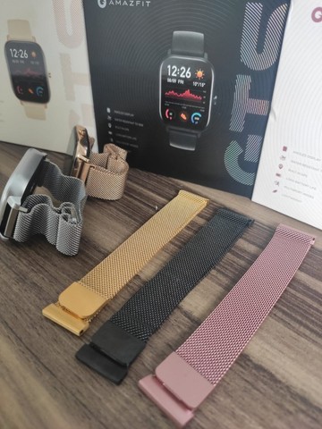 Pulseira Magnética para Smartwatch 20mm - c/ garantia - Foto 4