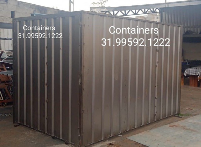 Containers escritório loja moradia ou deposito Telezap31.99592.1222 - Foto 5