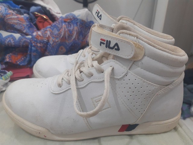 Tênis botinha fila original - Esportes e ginástica - Centenário, Boa Vista  1004053564 | OLX