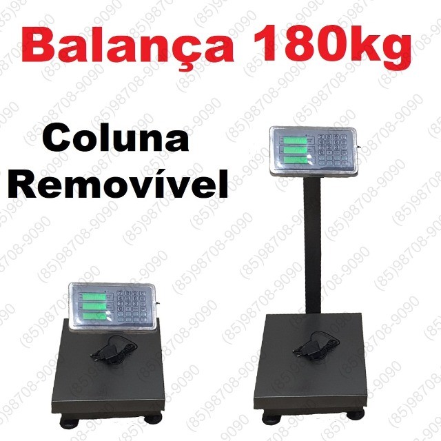 Balança Coluna Mastro Haste Removível - Foto 2
