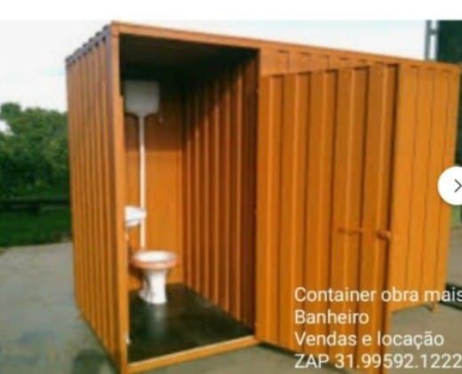 Containers escritório loja moradia ou deposito Telezap31.99592.1222