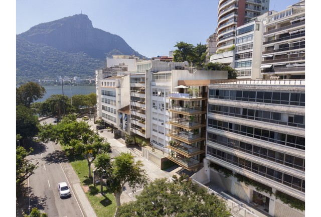 Apartamento com 3 quartos em Lagoa - Rio de Janeiro - RJ - Foto 9