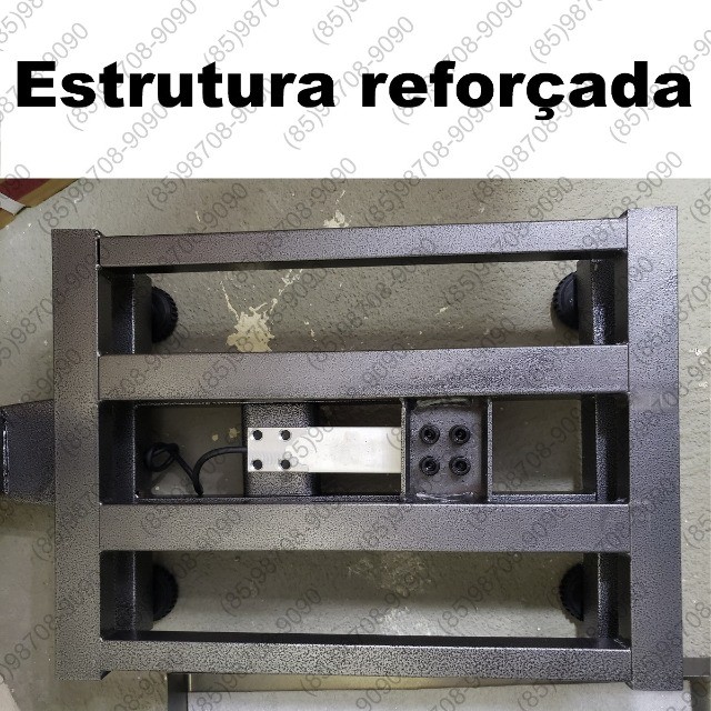 Balança Coluna Mastro Haste Removível - Foto 3