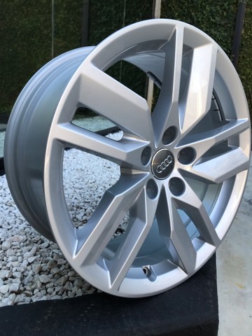 Rodas Audi Q-5 Prata Brilhante Original - 18x8 Offset 39 (Sn) - Foto 3
