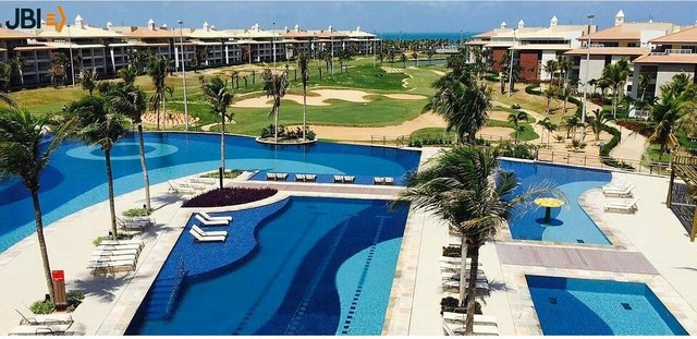 Golf Ville Resort Residence, Praia Porto Das Dunas Apartamento Cobertura para Venda em Cen - Foto 5