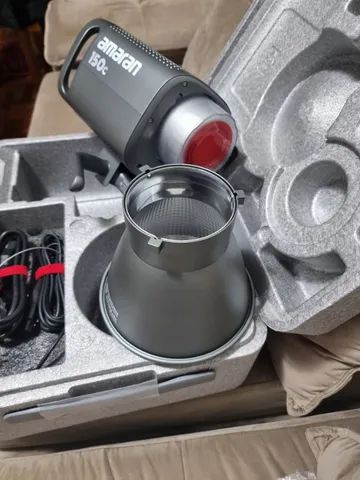 Aputure Amaran 150c Novo Kit Luz Com Maleta - Foto 5