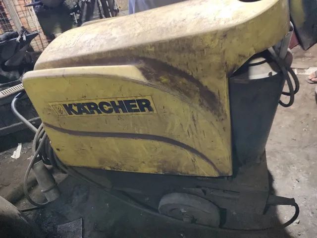 Lote 7 unidade lavadora alta pressão Karcher quente e frio  - Foto 6