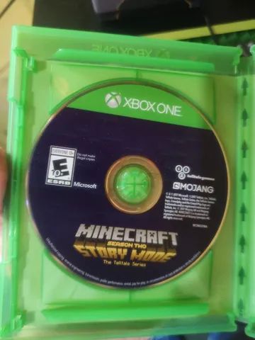 Jogo Xbox One Minecraft Story Mode