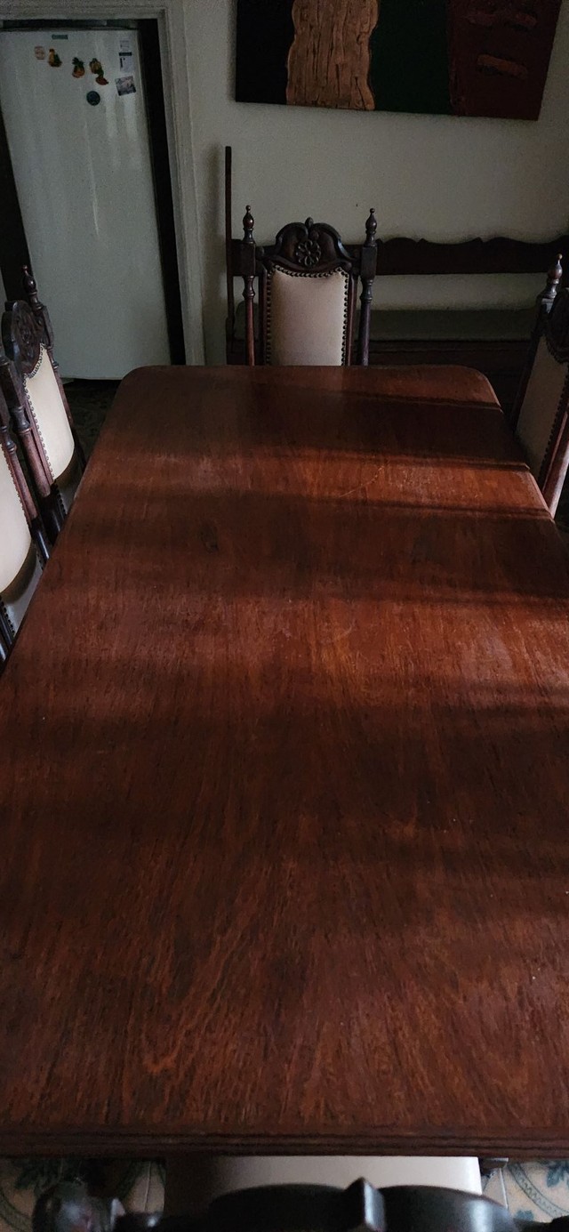 Conjunto sala de jantar antigo - Foto 4