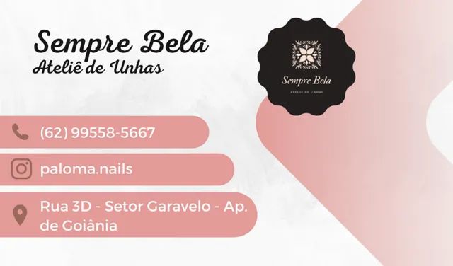 Manicure - Alongamento em Acrílico - Tradicional - No Setor Garavelo - Foto 5