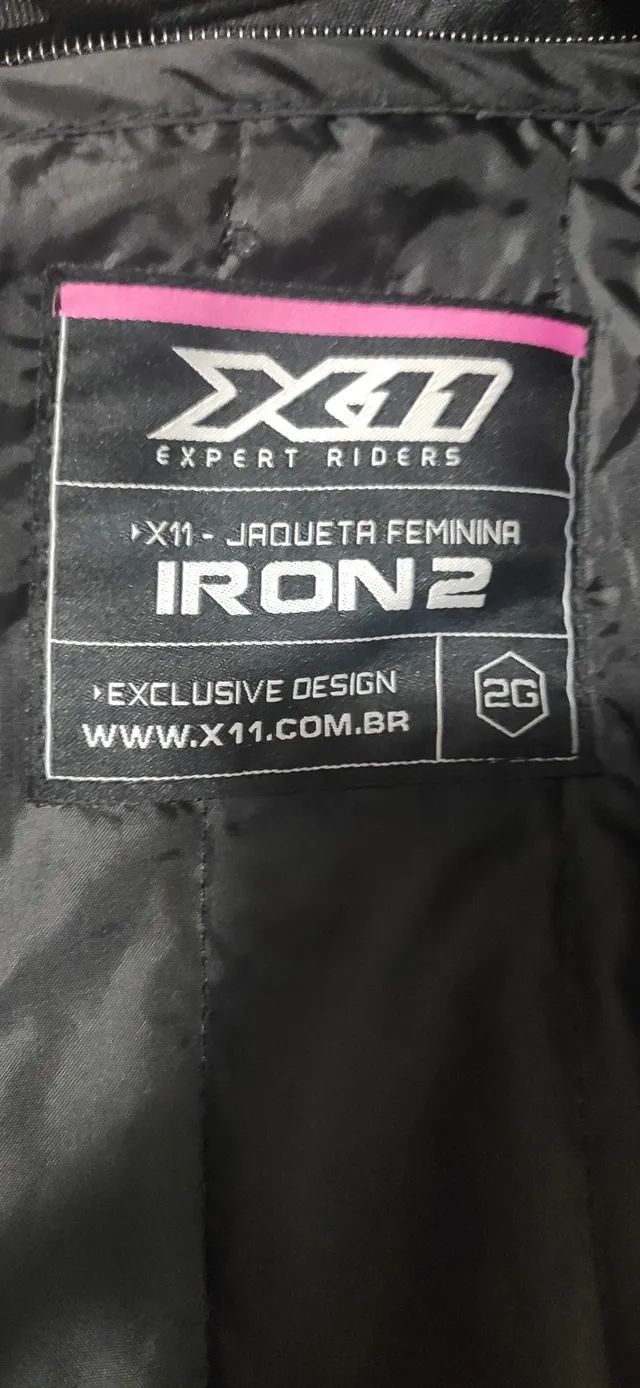Jaqueta X11 Iron2 - Feminina - Tam.2G - Foto 3