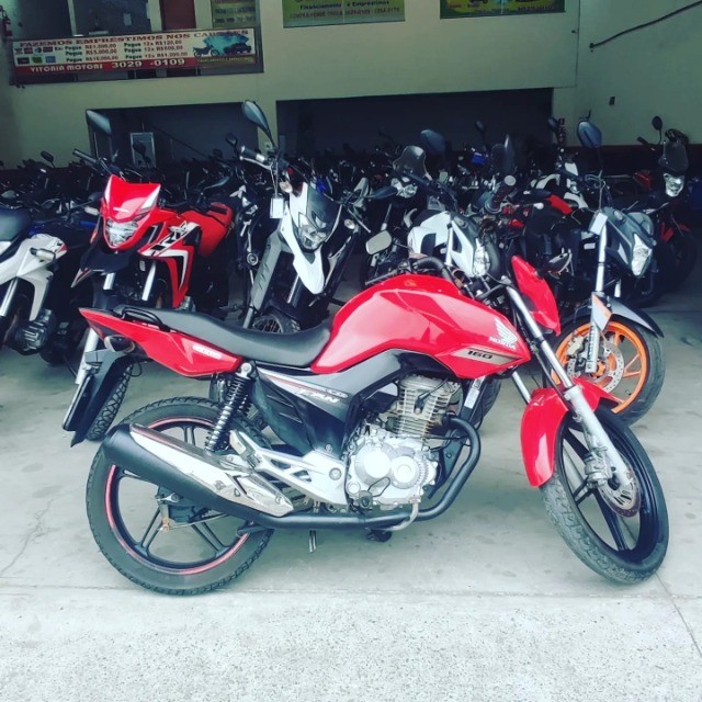 HONDA CG 160 FAN ESDI FLEXONE 2016 1171955488 OLX