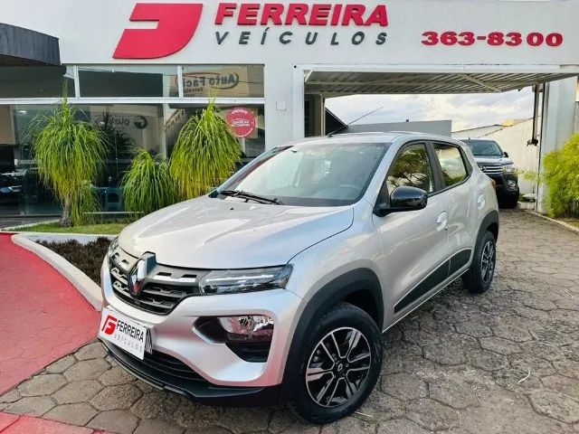 Kwid Intense Pouco Rodado 6mil Km Bem Conservado 