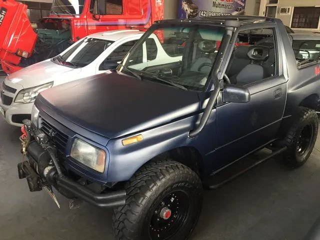SUZUKI VITARA CANVAS-TOP 4x4 JLX 1.6 2P  1992