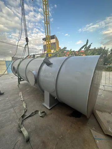 Lavador de Gases de Polipropileno Cinza. (SemiNovo) - Foto 3