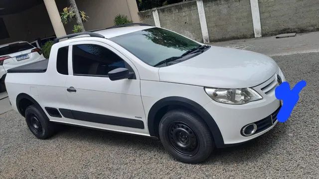 Comprar Picape Volkswagen Saveiro 1.6 G6 Cross Cabine Estendida Flex Preto  2014 em Ibitinga-SP