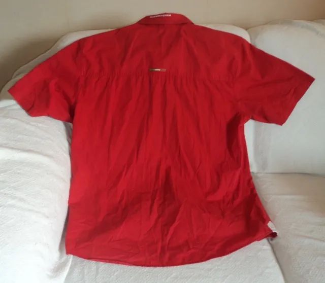 Camisa Ferrari Escuderia, Usado, Tamanho: XXL ( Item para Colecionador) - Foto 6