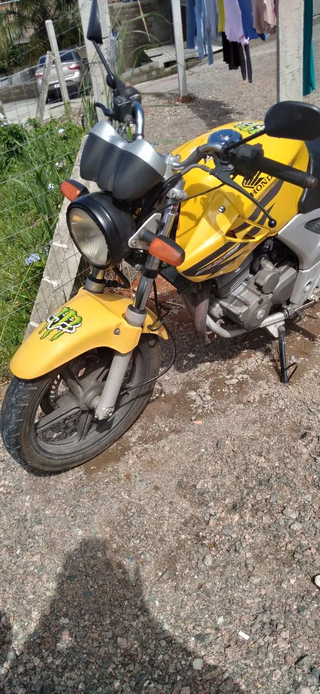 Honda Cbx 2008 por R$ 10.500, Joinville, SC - ID: 6365758