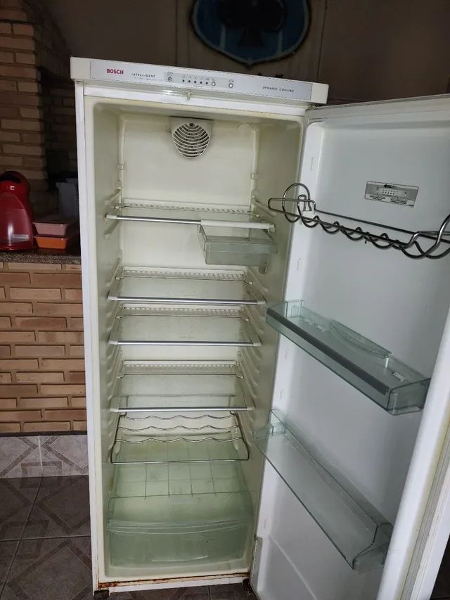 Geladeira Bosch All Refrigerator 39 com defeito Eletrodomésticos