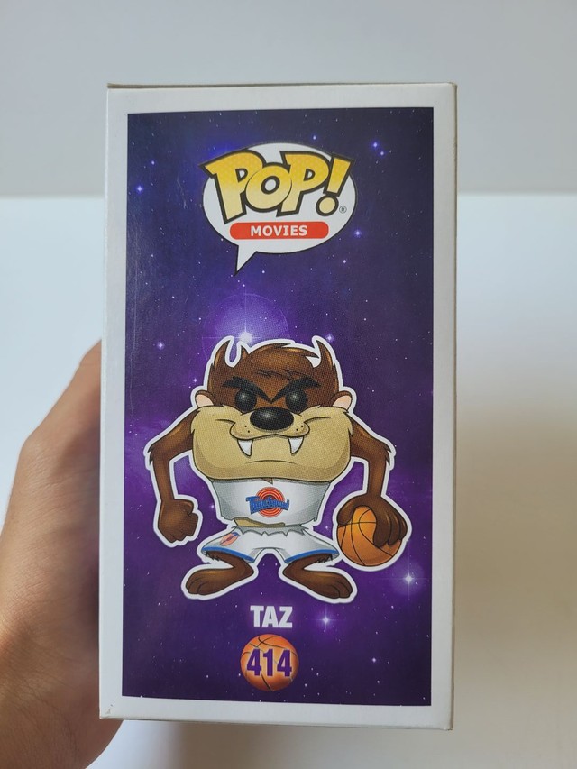 Funko Space Jam Taz chase original  - Foto 4