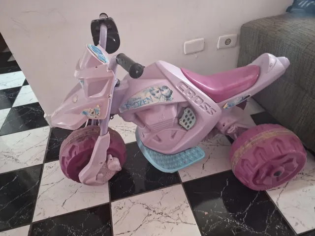 Moto Elétrica Infantil, Brinquedo Bandeirantes Usado 90699336