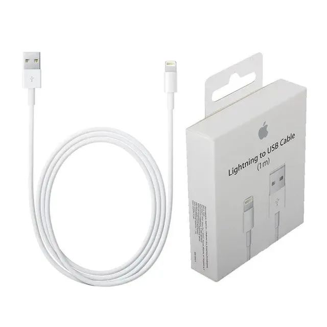 Cabo carregador USB suporta a maioria dos iPhones de 1 Metro - Foto 3