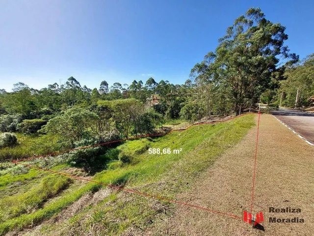 Terreno à venda, 588 m² por R$ 198.425,51 - Caucaia do Alto - Cotia/SP