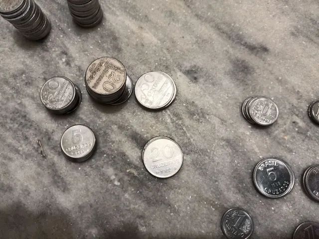 MOEDAS ANTIGAS - Foto 4