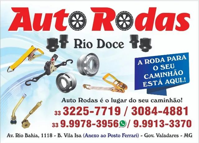 Rodas 8.25x22,5 (295) - Foto 4