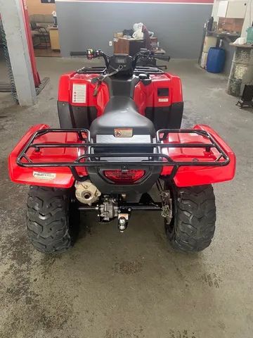 Vendo quadriciculo Honda TRX fourtrax 420 cc 2021  - Foto 5