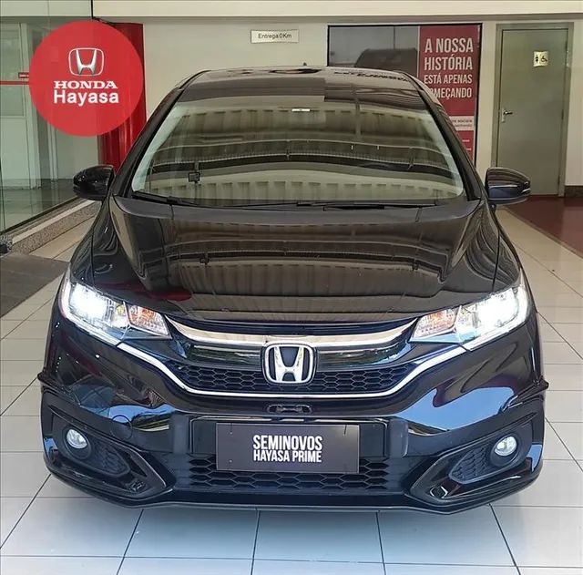 HONDA FIT 1.5 EXL 16V FLEX 4P AUTOMÁTICO