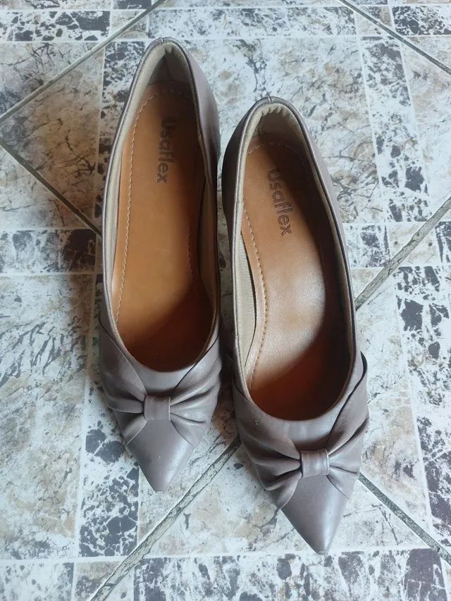 Scarpim com laço Usaflex - Foto 2