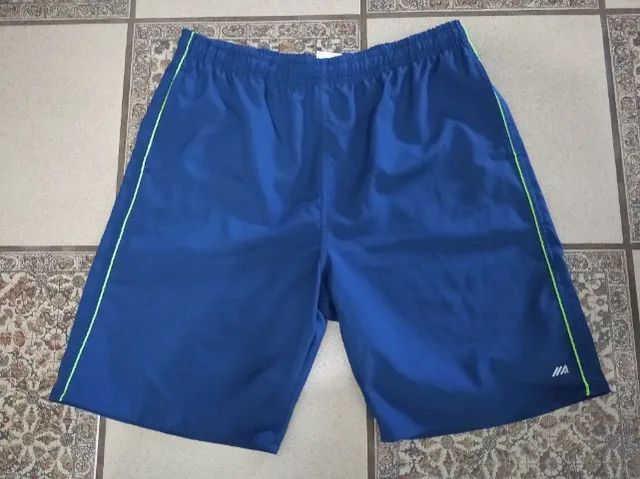 Bermuda Esportiva Ace azul(tam G)