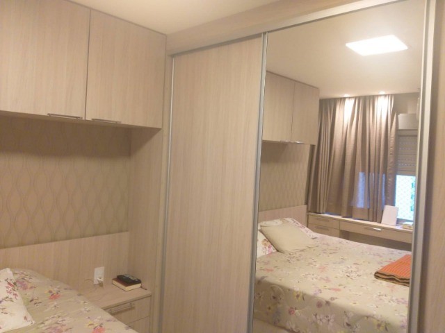 A352 - Apartamento no centro da cidade com duas suítes e móveis planejados - Foto 5