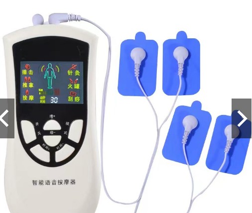 1/H* Massageador Tens EMS Portátil Elétrico Muscular Fisioterapia Estética Alívio Dor z040